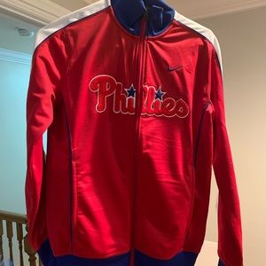 Philadelphia Phillies Nike jacket size M (adult)